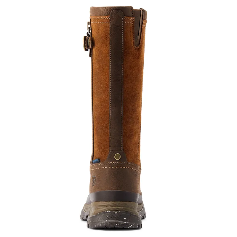 Ariat Moresby Ladies Waterproof Zip Country Boots - Java-1