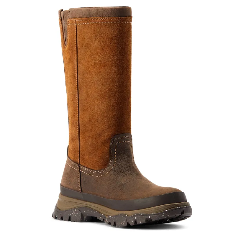 Ariat Moresby Ladies Waterproof Zip Country Boots - Java-2