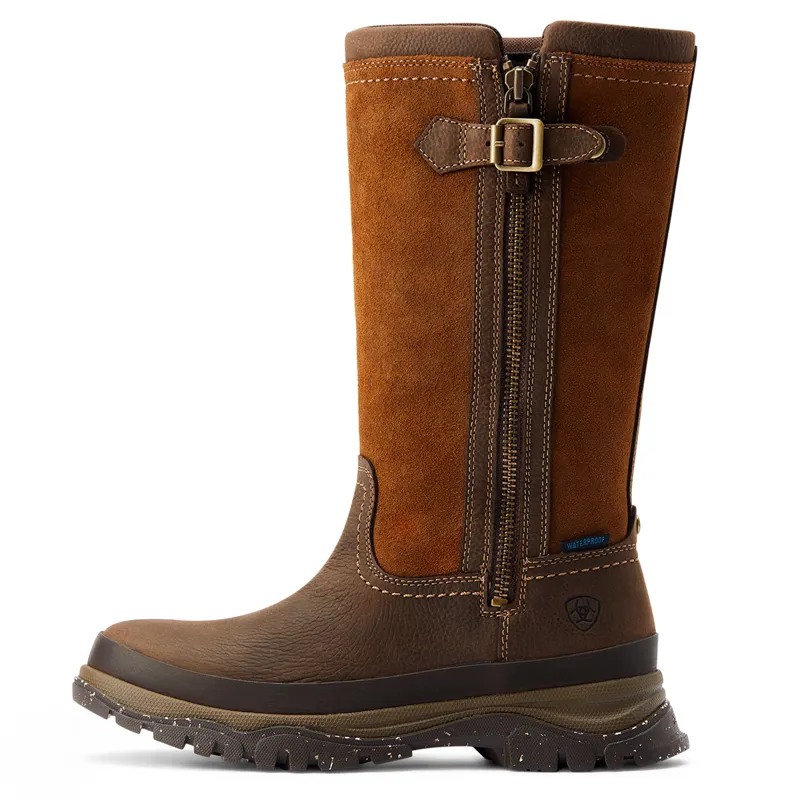 Country boots with zip discount