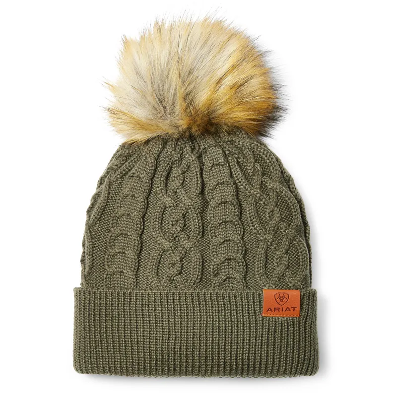 Ariat shop beanie hat