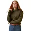 Ariat Country Novato Ladies Sweater - Earth