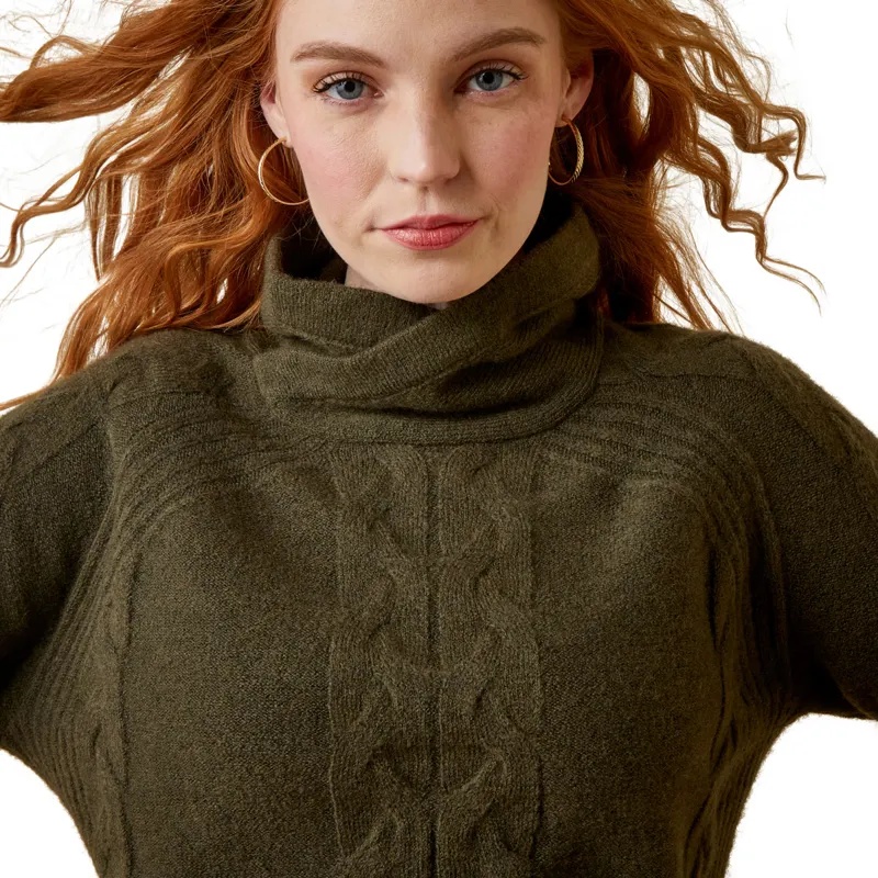 Ariat Country Novato Ladies Sweater - Earth-2