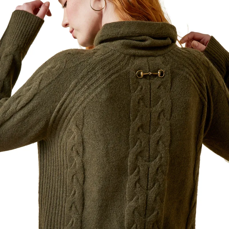 Ariat Country Novato Ladies Sweater - Earth-3