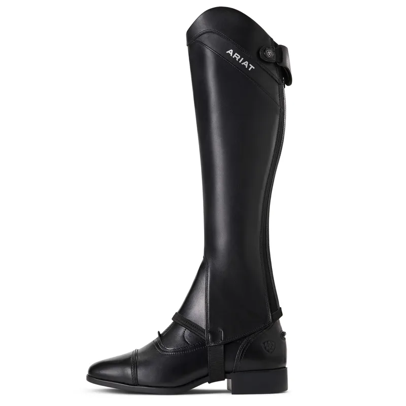 Ariat Palisade Half Chaps Black