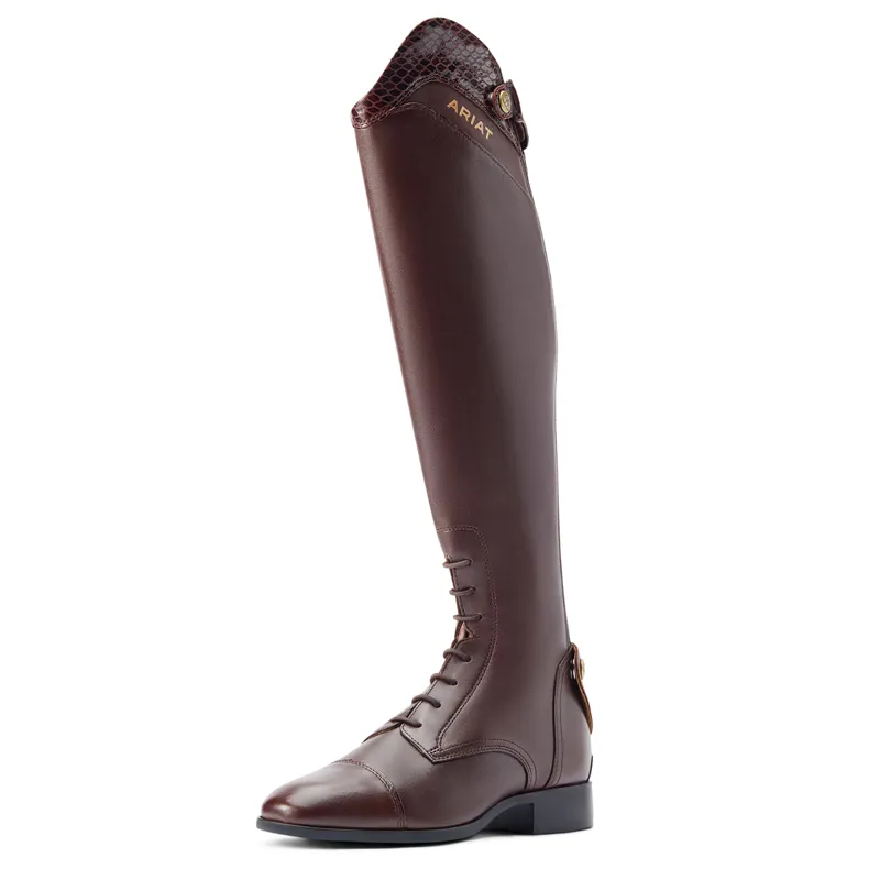 Ariat Palisade Ellipse Tall Riding Boots - Mahogany/Rust Cobra