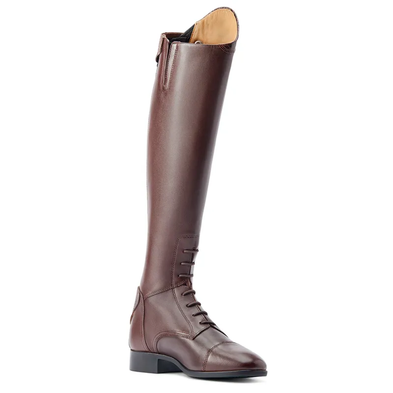Ariat Palisade Ellipse Tall Ladies Riding Boots - Mahogany/Rust Cobra-2