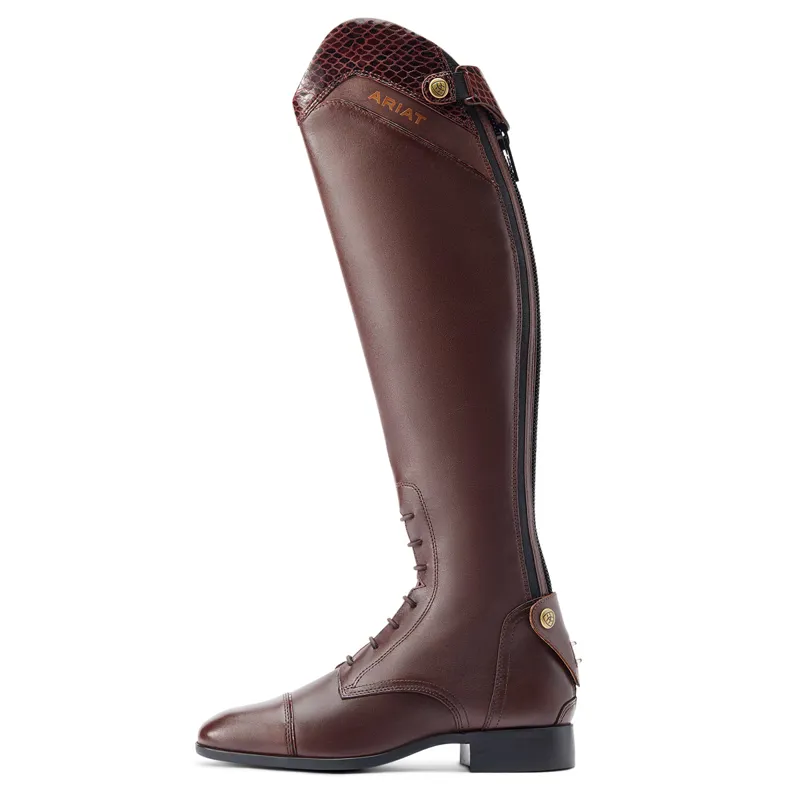 Ariat Palisade Ellipse Tall Riding Boots - Mahogany/Rust Cobra