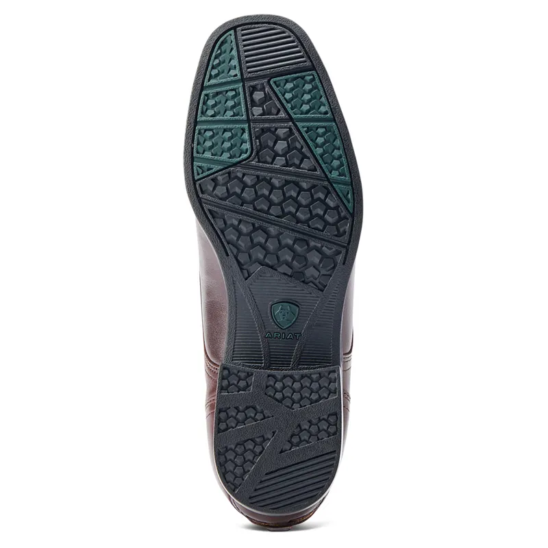 Ariat Palisade Ellipse Tall Ladies Riding Boots - Mahogany/Rust Cobra-5