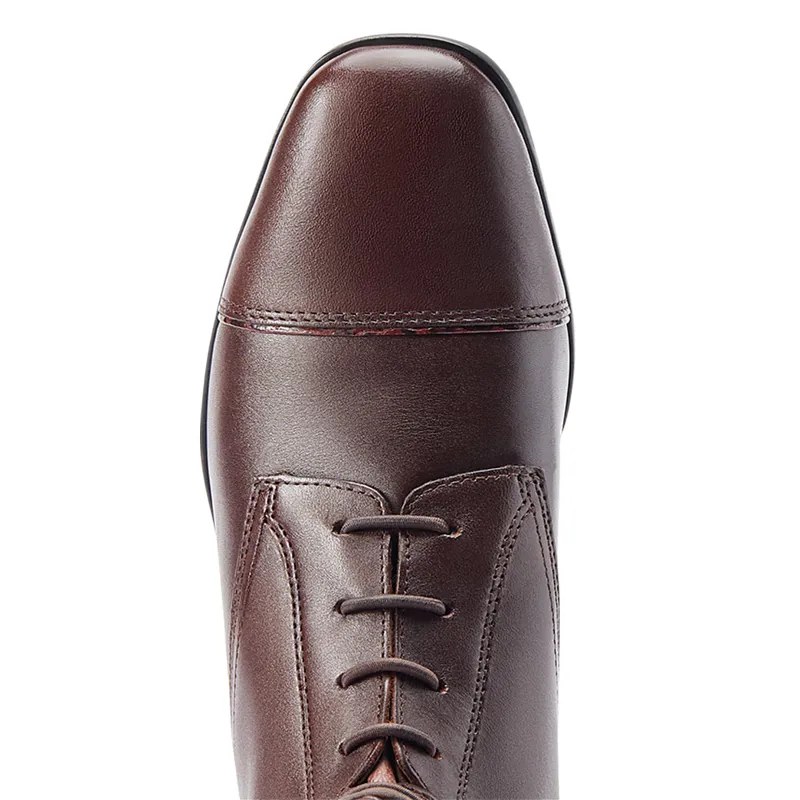 Ariat Palisade Ellipse Tall Ladies Riding Boots - Mahogany/Rust Cobra-4