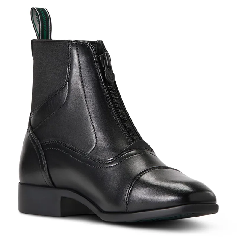 Ariat Palisade Ladies Paddock Boots - Black-2