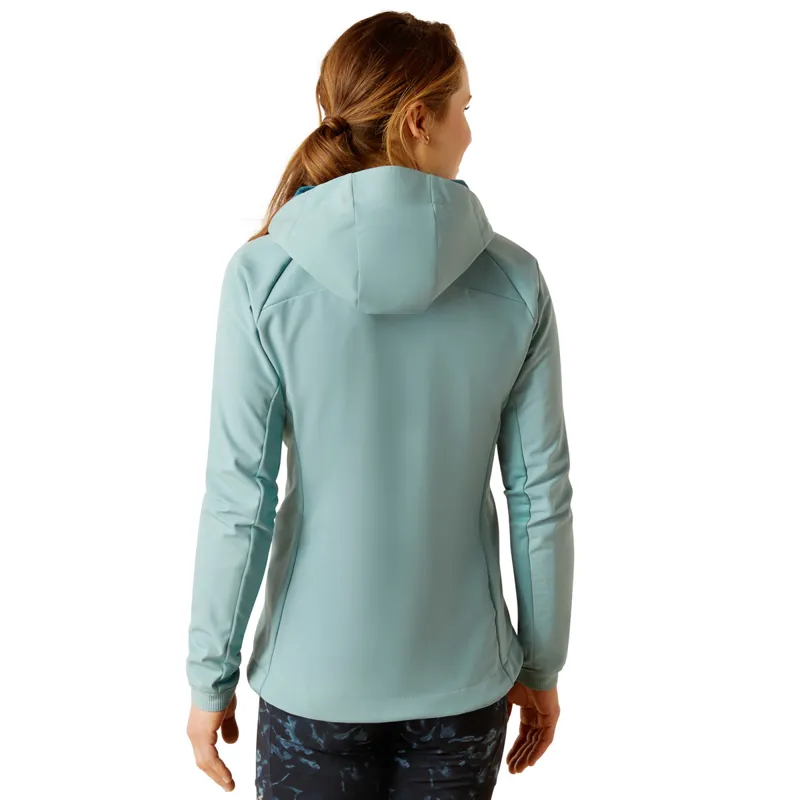 Ariat Parodist Ladies Softshell Jacket - Arctic-1
