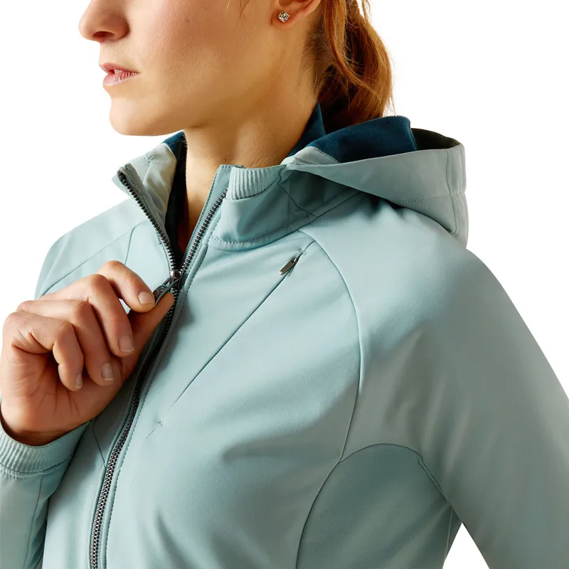 Ariat Parodist Ladies Softshell Jacket - Arctic-2