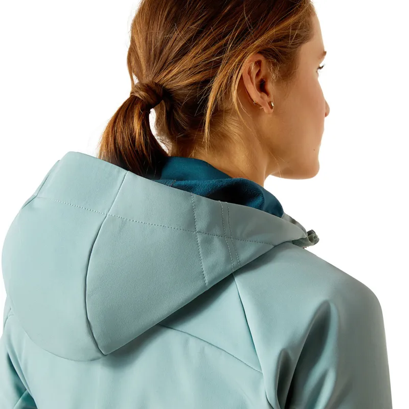 Ariat Parodist Ladies Softshell Jacket - Arctic-3