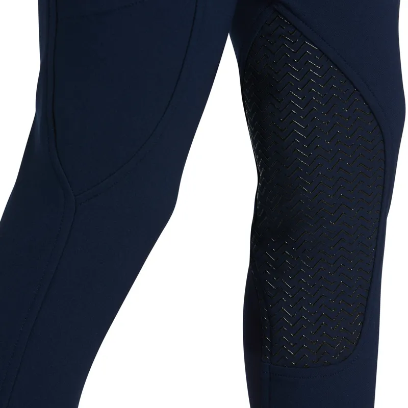 Ariat Prelude Knee Grip Youth Breeches - Navy-2