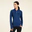 Ariat Prophecy 1/4 Zip Ladies Base Layer - Estate Blue