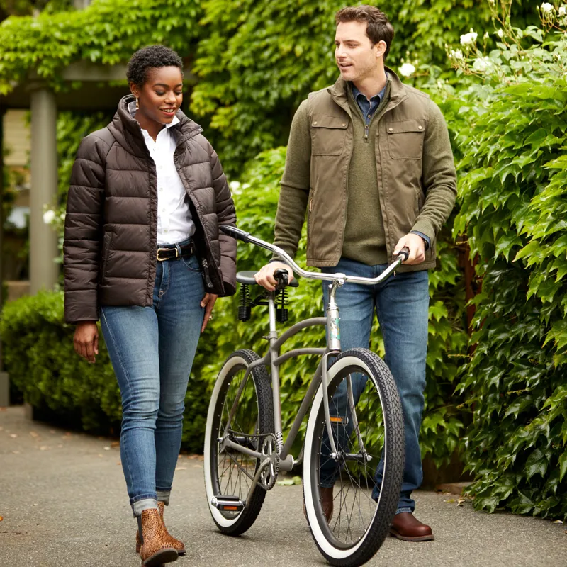 Ariat Country Argentium Mens Insulated Gilet - Earth-5