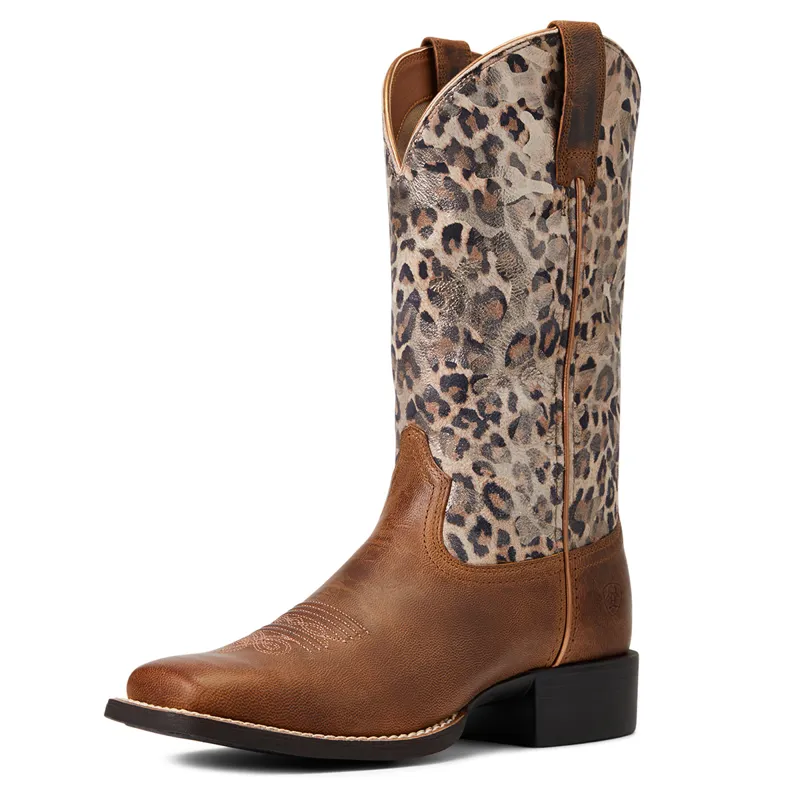Womens zip best sale up cowboy boots