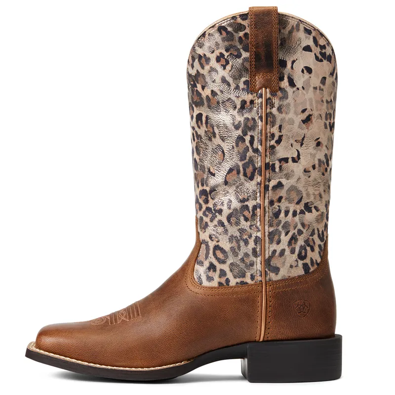 Ariat round top up boots