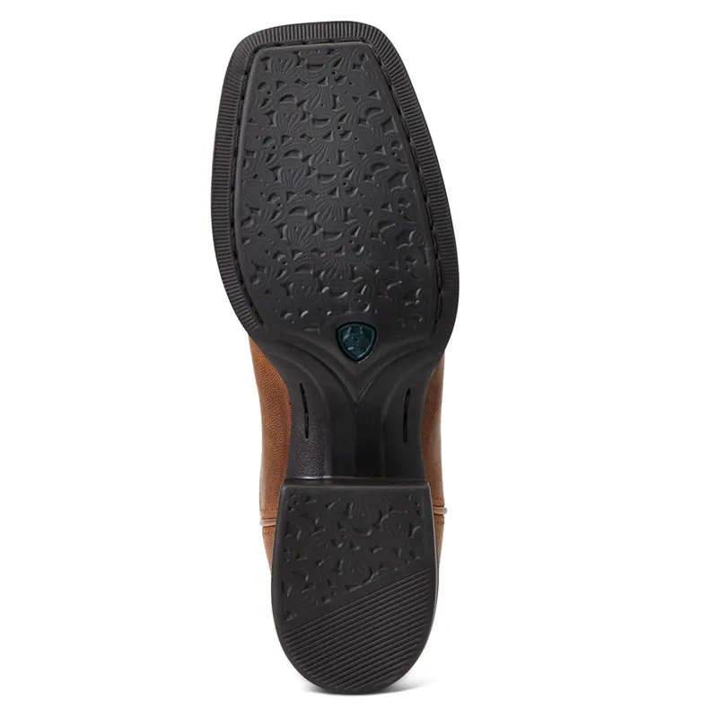 Ariat womens round shop up square toe