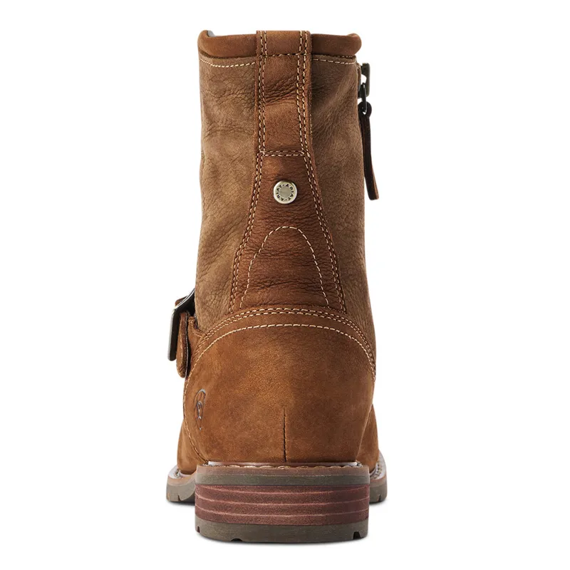 Ariat biker boots 2025