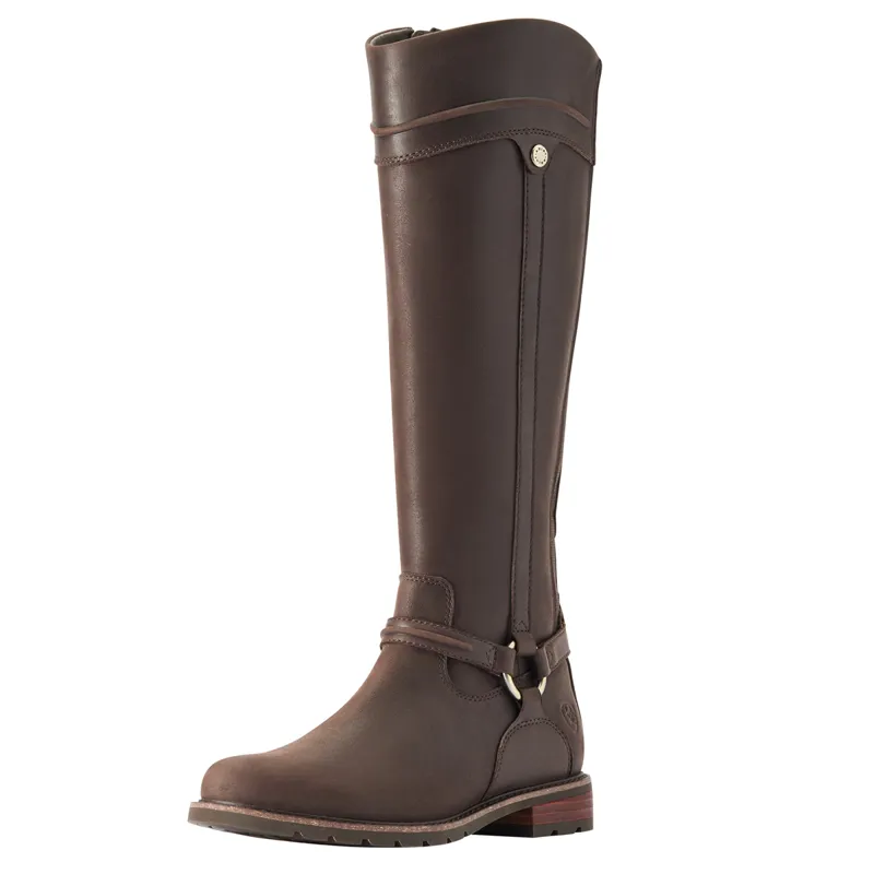 Womens all leather boots top
