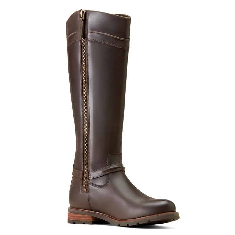 Ariat Scarlet H2O Ladies Tall Country Boots Mocha