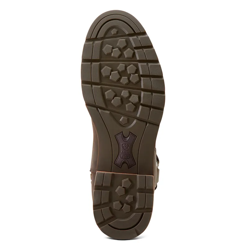 Ariat Scarlet H2O Ladies Tall Country Boots - Mocha - UK3.5-3