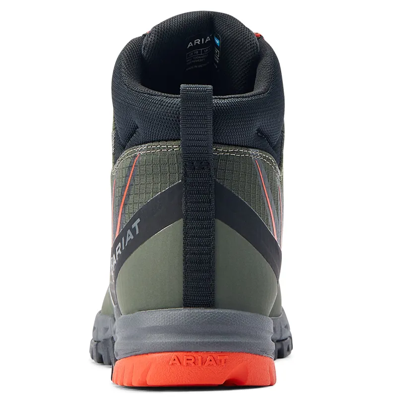 Ariat Skyline Solaris H2O Ladies Boots - Forest Night-4