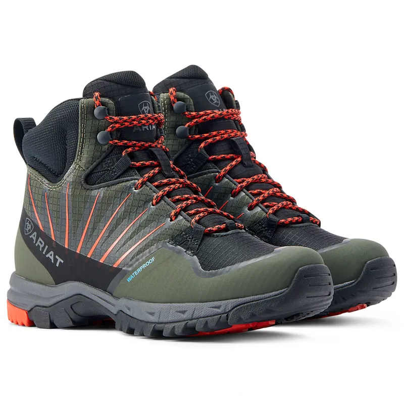 Ariat Skyline Solaris H2O Ladies Boots - Forest Night-1