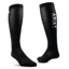 Ariat Essential Performance Unisex Tall Riding Socks - Black