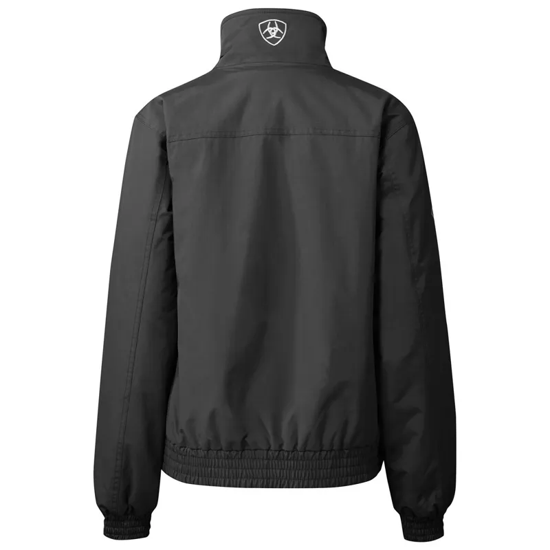 Ariat Stable Insulated Ladies Blouson Jacket - Black-3