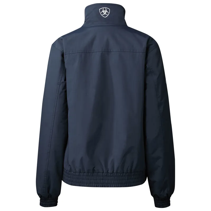 Ariat Stable Insulated Ladies Blouson Jacket - Navy-4