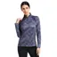 Ariat Sunstopper 2.0 Ladies Base Layer Top - Charcoal Bit Print