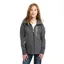 Ariat Team Logo Full Zip Youth Sweatshirt - Charcoal Grey