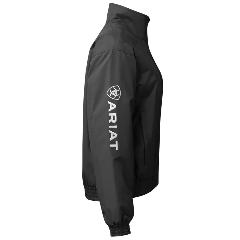 Ariat Stable Insulated Ladies Blouson Jacket - Black-4