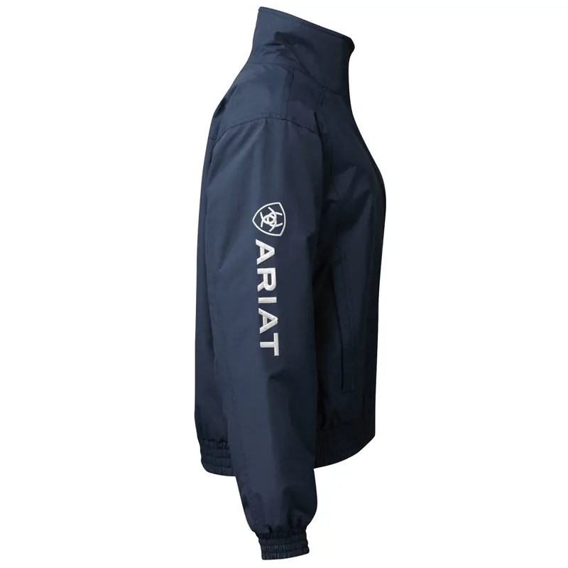 Ariat Stable Insulated Ladies Blouson Jacket - Navy-5