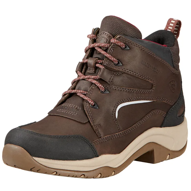Ariat Telluride II H20 Ladies Country Boots - Dark Brown