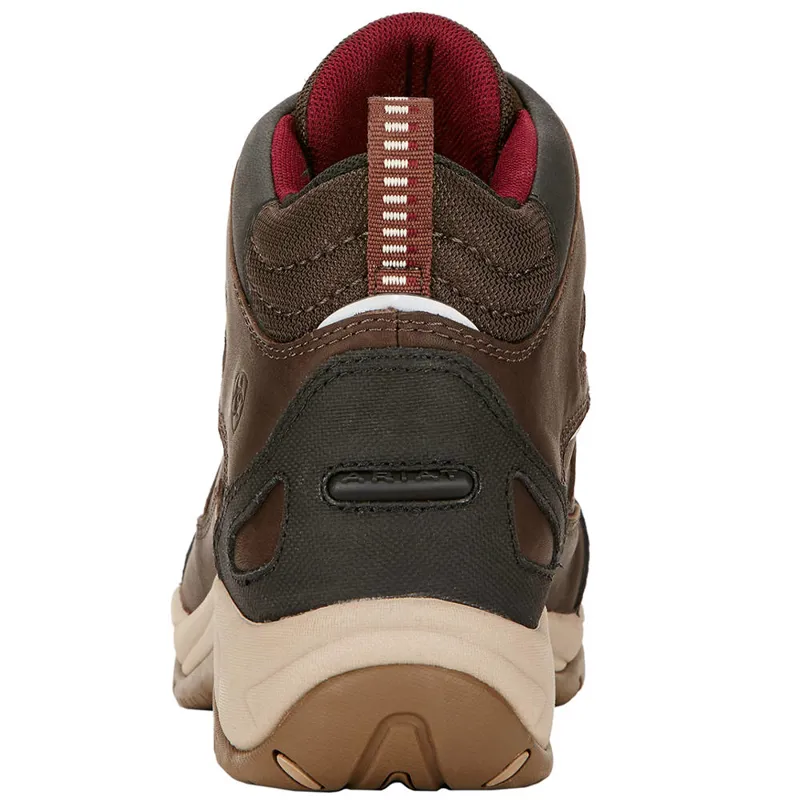 Ariat Telluride II H20 Ladies Country Boots - Dark Brown-1