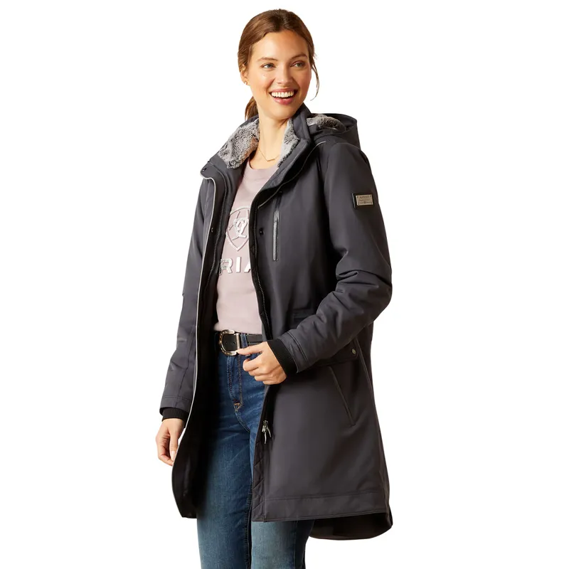 Ladies waterproof insulated coat clearance