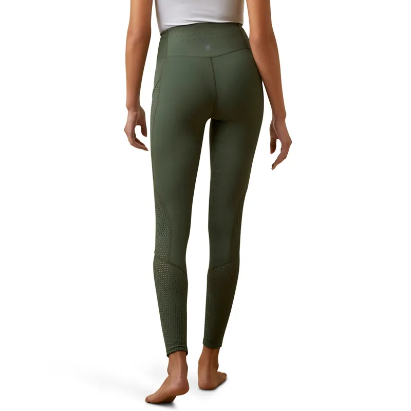 Ariat Ascent Half Grip Ladies Riding Tights - Relic-1