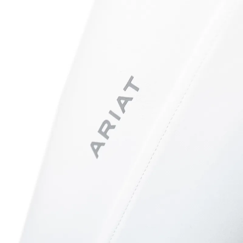 Ariat Tri Factor Full Grip Riding Tights - White-4