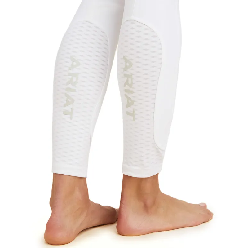 Ariat Tri Factor X Bellatrix Grip Full Seat Ladies Breeches - White-3