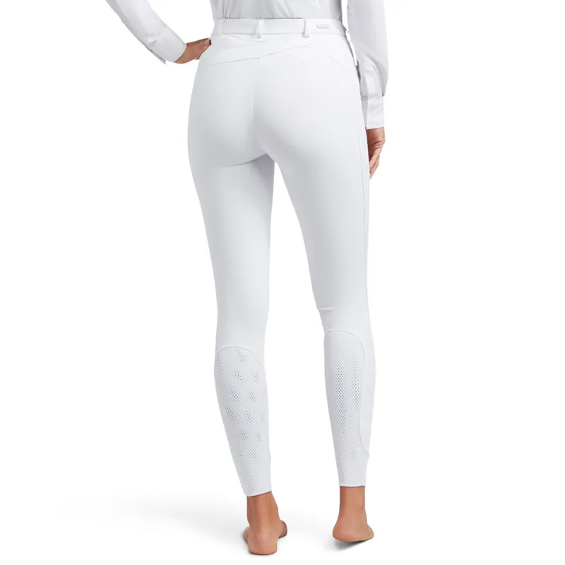 ARIAT Reithose Triton Grip Fullseat Breeches - Navy, Größe 38 - Bequemer Normalbund, Reißverschluss & Cargo-Taschen