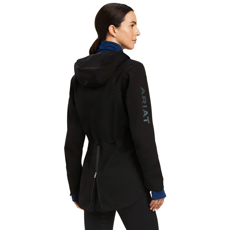 Ariat Venture H2O Ladies Waterproof Jacket - Black-1