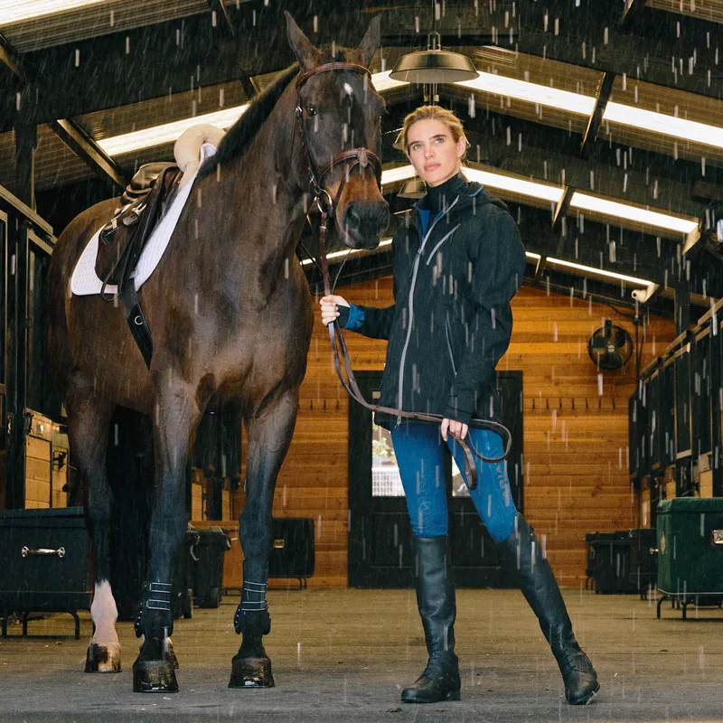 Ariat Venture H2O Ladies Waterproof Jacket - Black-4