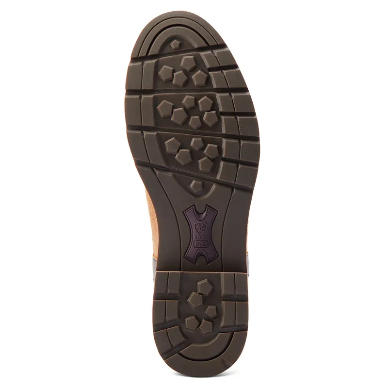 Ariat Wexford H2O Ladies Short Boots - Saddle Suede-3