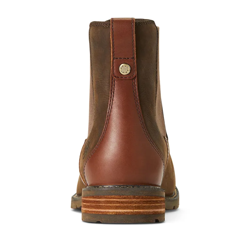 Ariat Wexford H2O Ladies Short Boots - Java-1