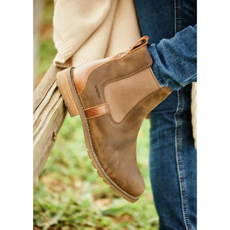 Ariat Wexford H2O Ladies Short Boots - Java-3