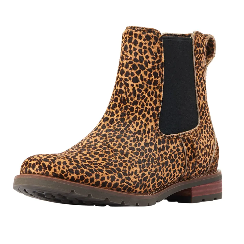 Cheetah bootie clearance