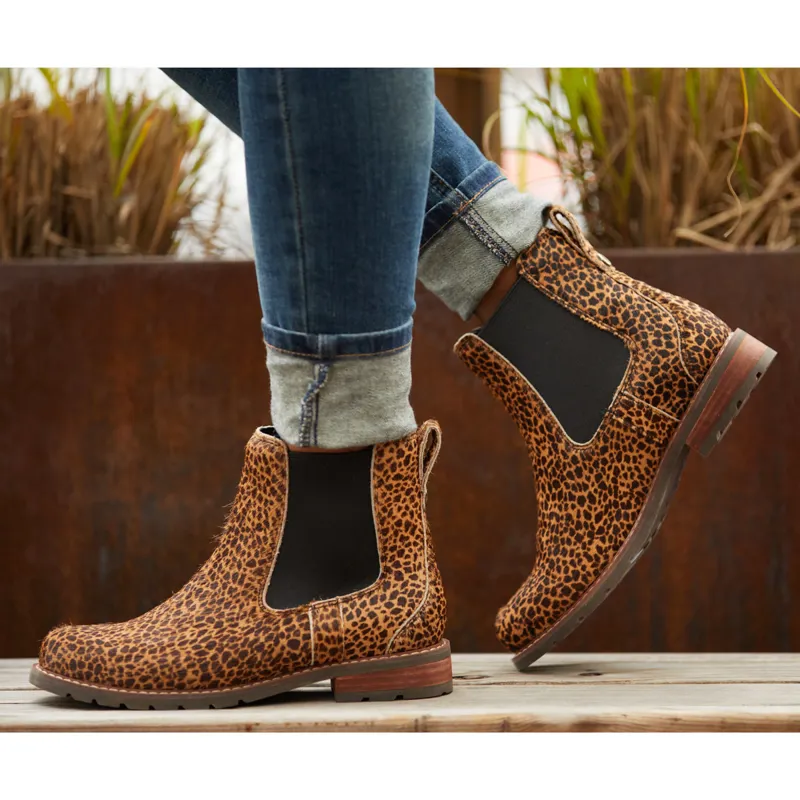 Ariat cheetah sale